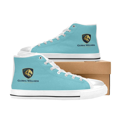 LIGHT BLUE GWA MEN'S SNEAKERS