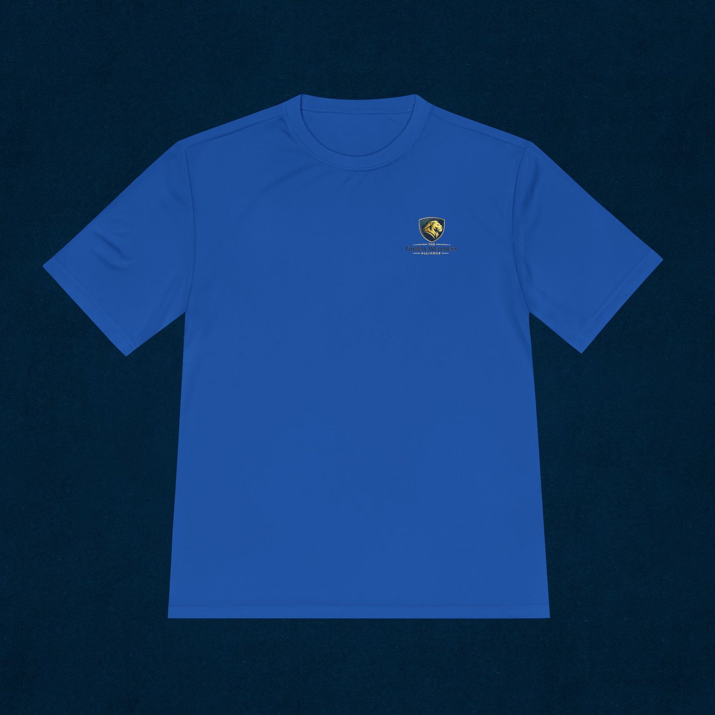 'To More' Moisture-Wicking Tee — Casual Graphic Athletic Shirt