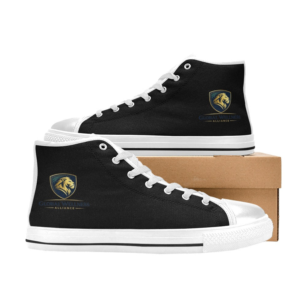 BLACK  GWA MEN'S SNEAKERS