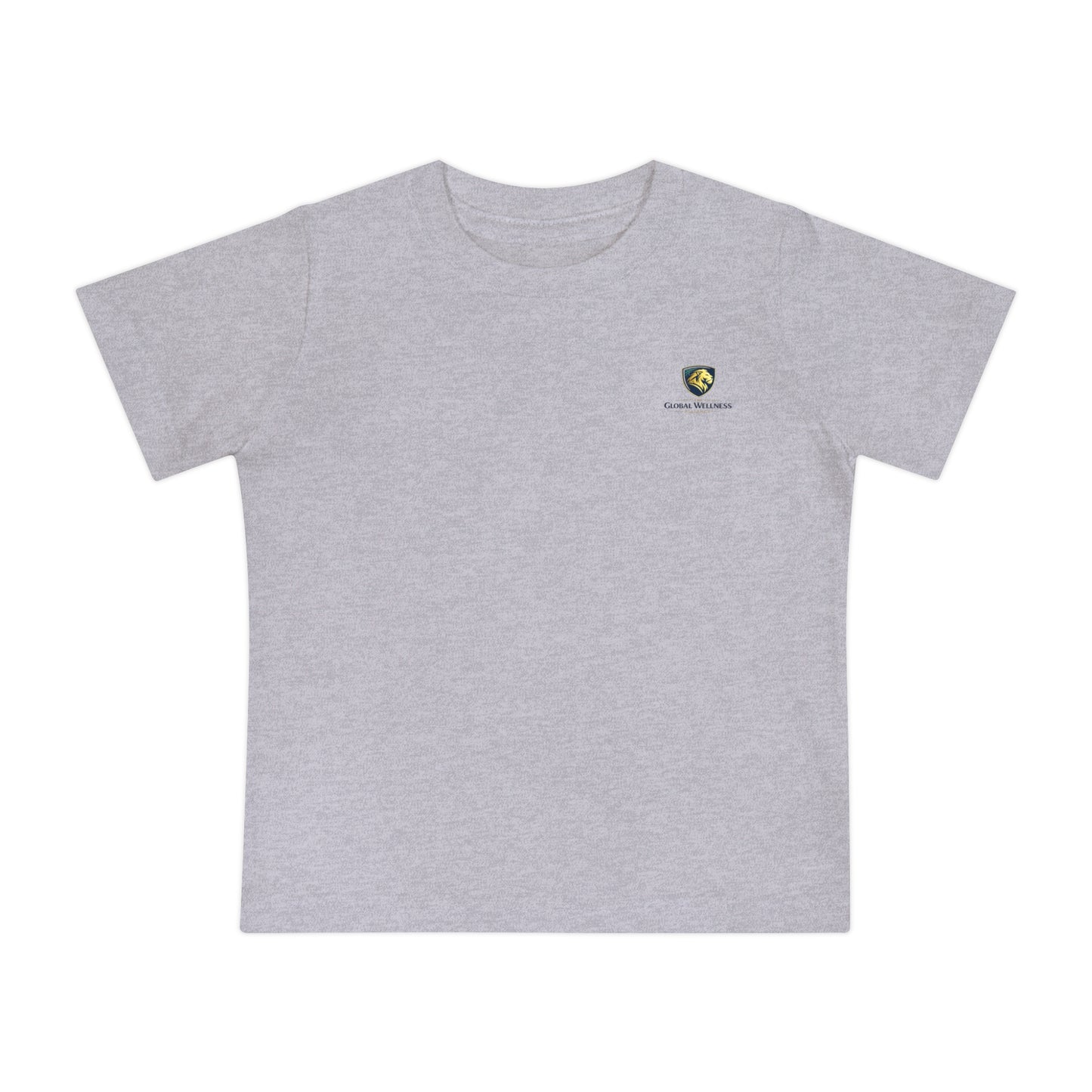 Baby T-Shirt — Yellow Mini Logo Tee (Cute Casual Infant Top)