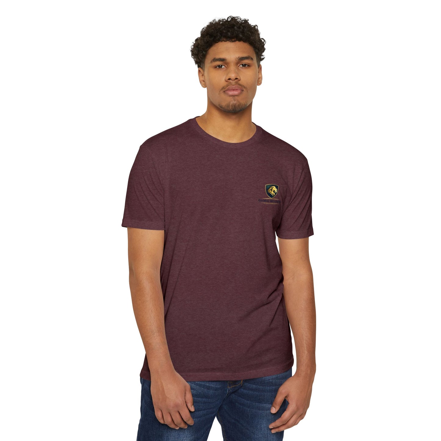 Global Wellness Shield Logo T-Shirt