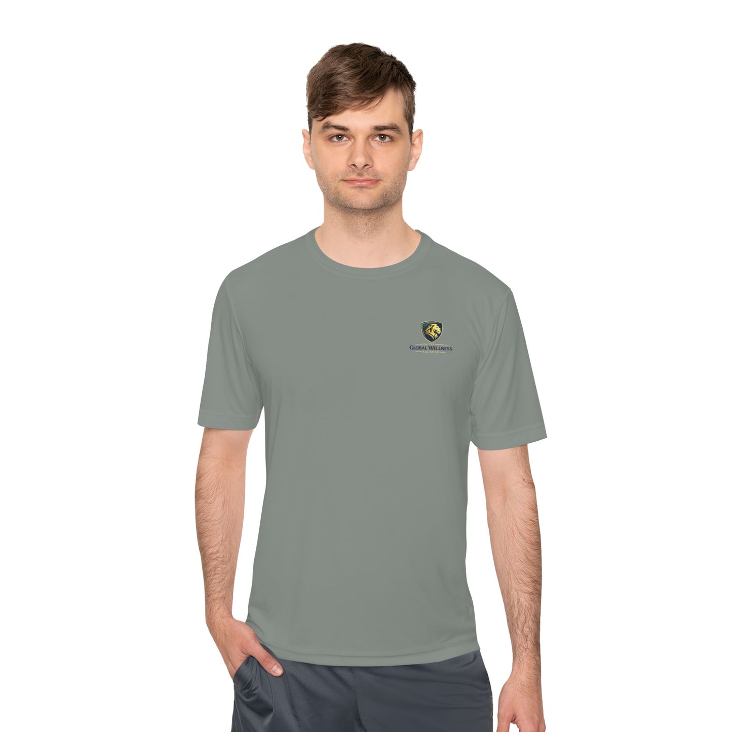 'To More' Moisture-Wicking Tee — Casual Graphic Athletic Shirt