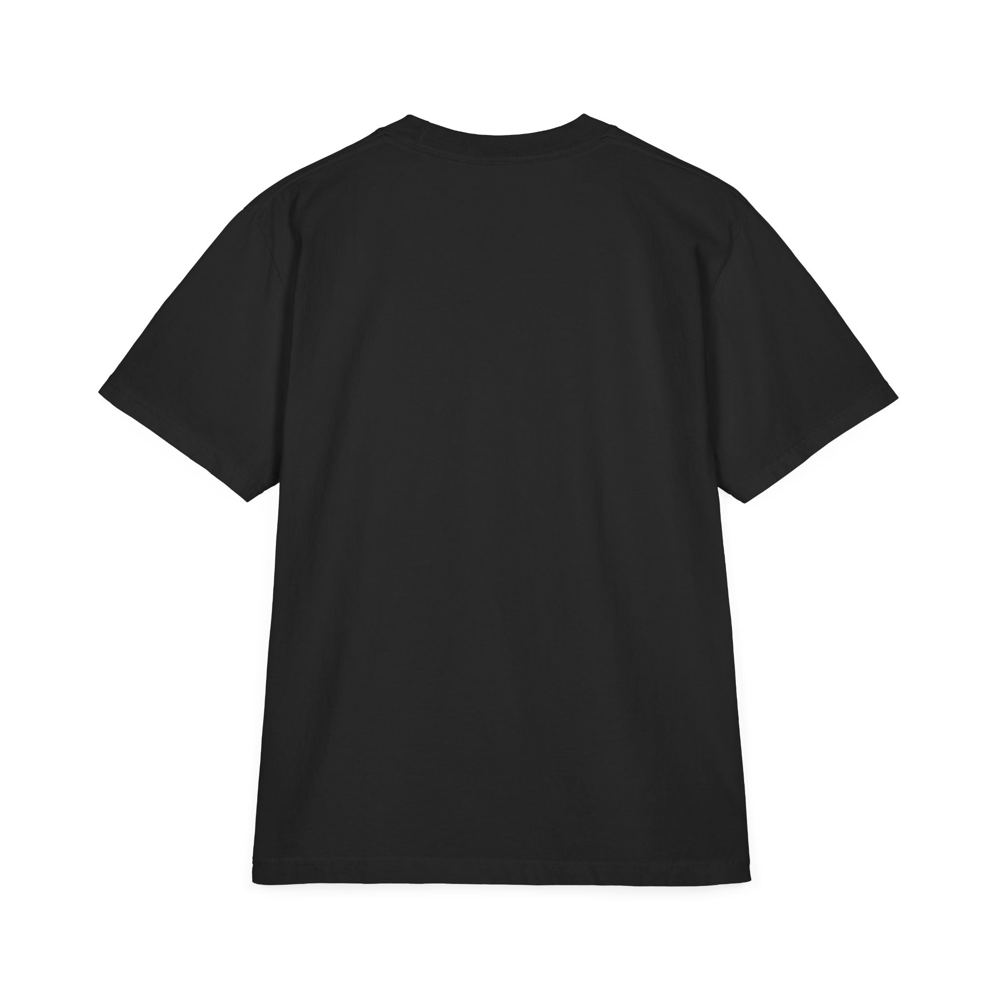 Chest Crest Logo T-Shirt — Minimal Shield Graphic Tee
