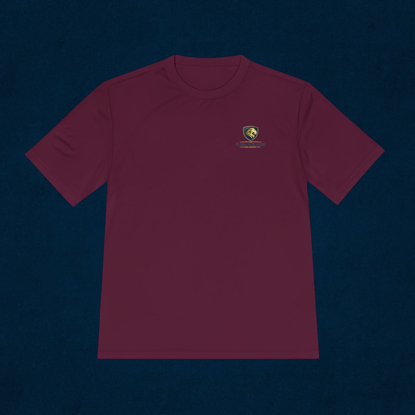 'To More' Moisture-Wicking Tee — Casual Graphic Athletic Shirt