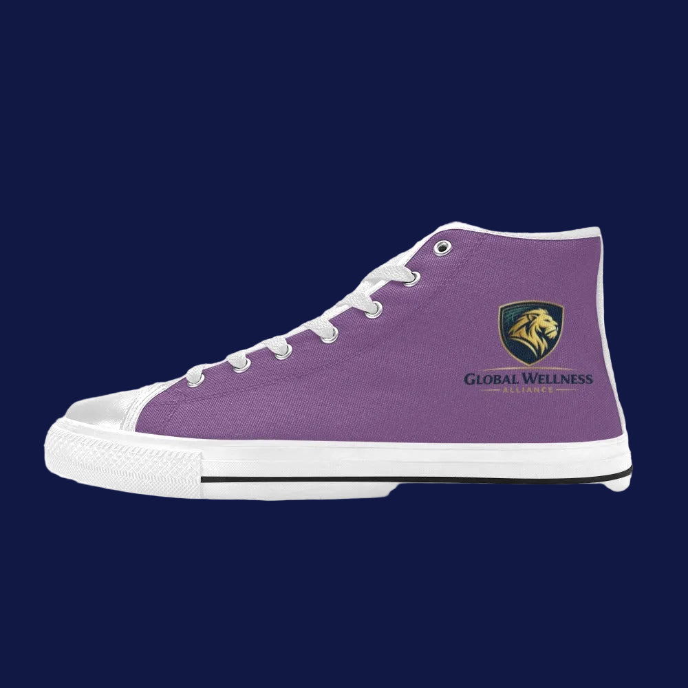 PURPLE GWA MEN'S SNEAKERS