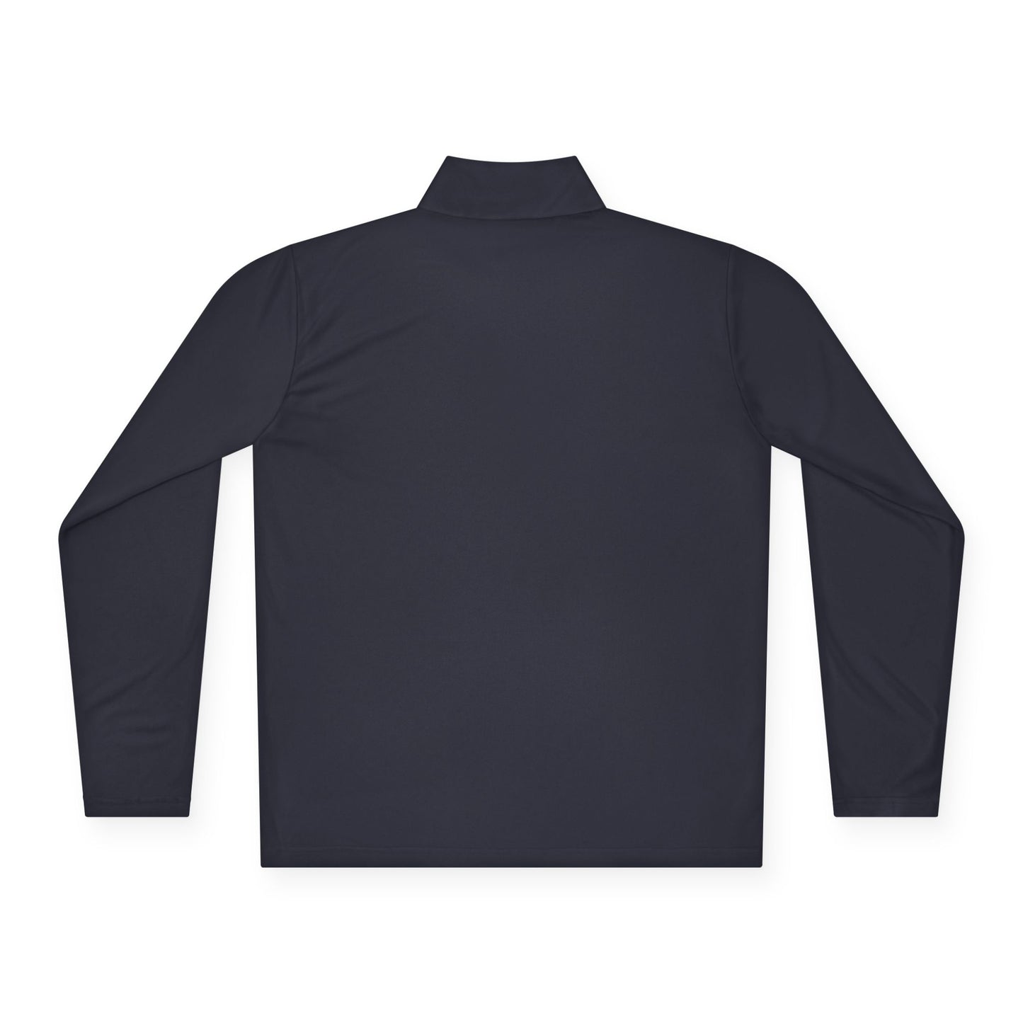 Quarter-Zip Pullover — Small Crest Logo "Live to Explore"