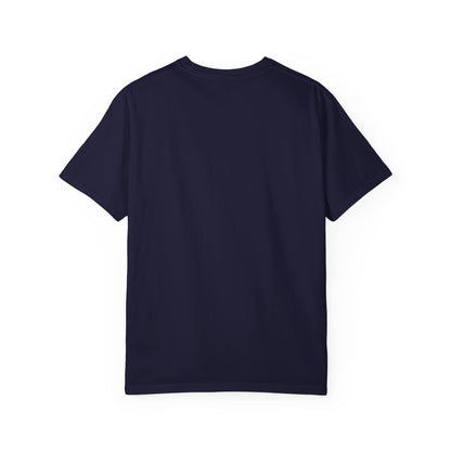 Vintage Crest T-Shirt — Gentle Waves Club Chest Logo