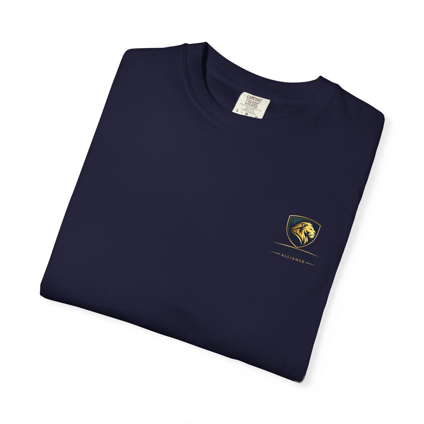 Vintage Crest T-Shirt — Gentle Waves Club Chest Logo