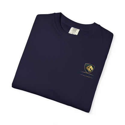 Vintage Crest T-Shirt — Gentle Waves Club Chest Logo