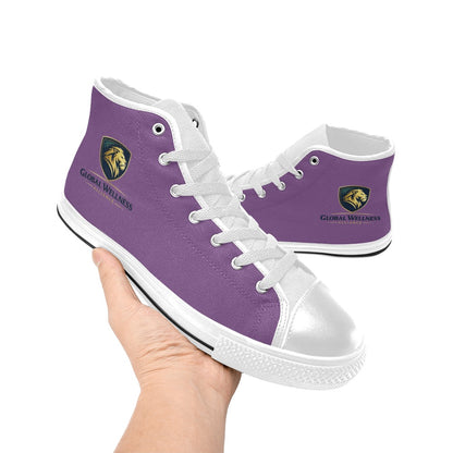 PURPLE GWA MEN'S SNEAKERS