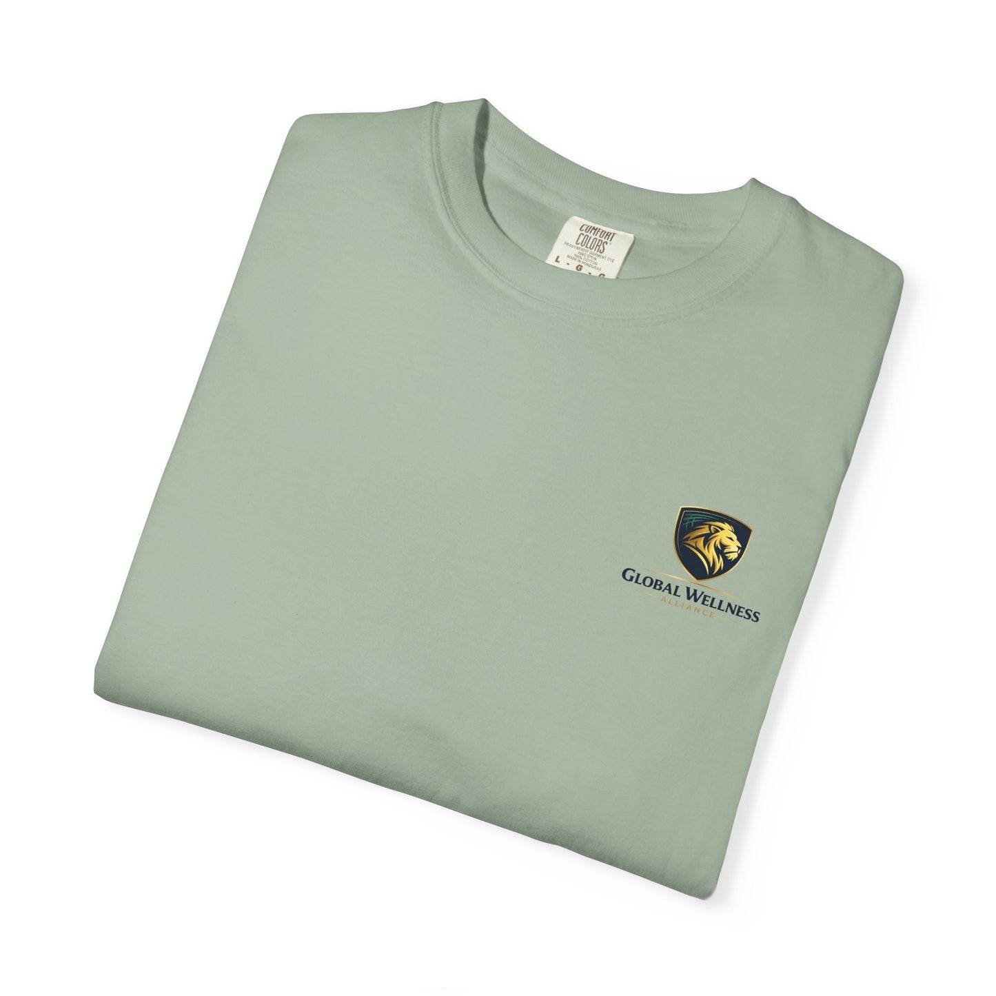 Vintage Crest T-Shirt — Gentle Waves Club Chest Logo