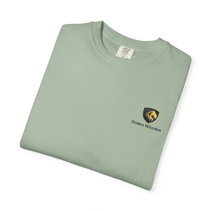 Vintage Crest T-Shirt — Gentle Waves Club Chest Logo