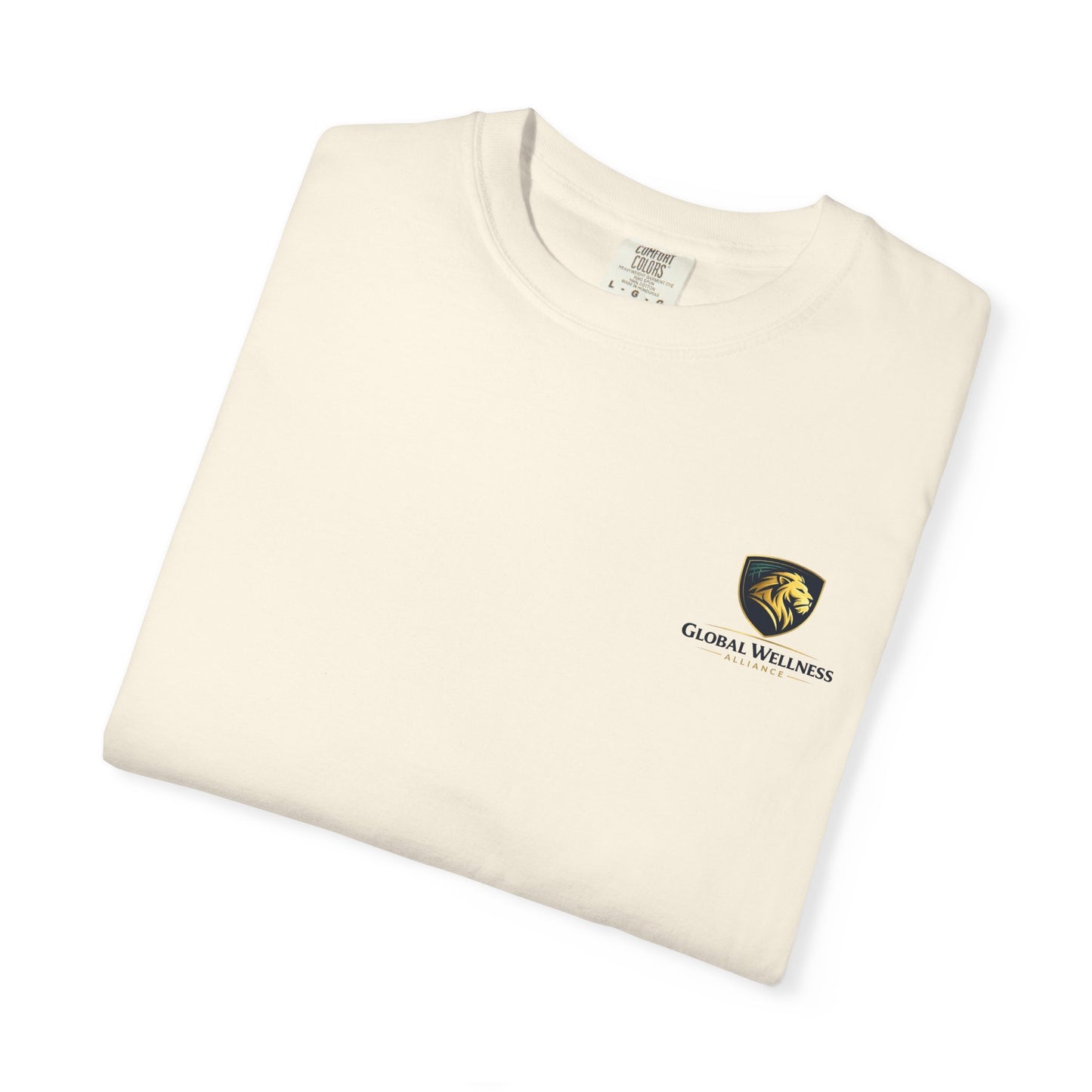 Vintage Crest T-Shirt — Gentle Waves Club Chest Logo