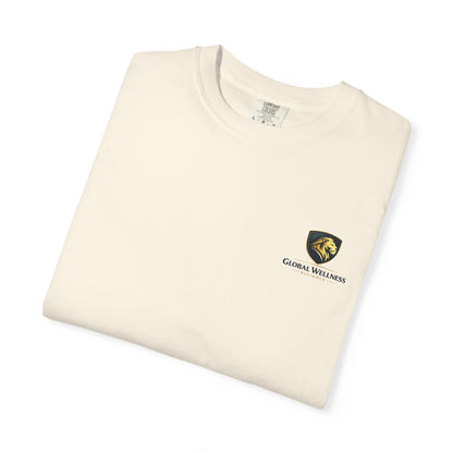 Vintage Crest T-Shirt — Gentle Waves Club Chest Logo