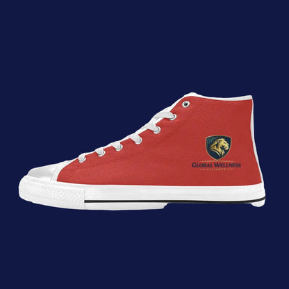 RED GWA SNEAKERS WOMEN'S
