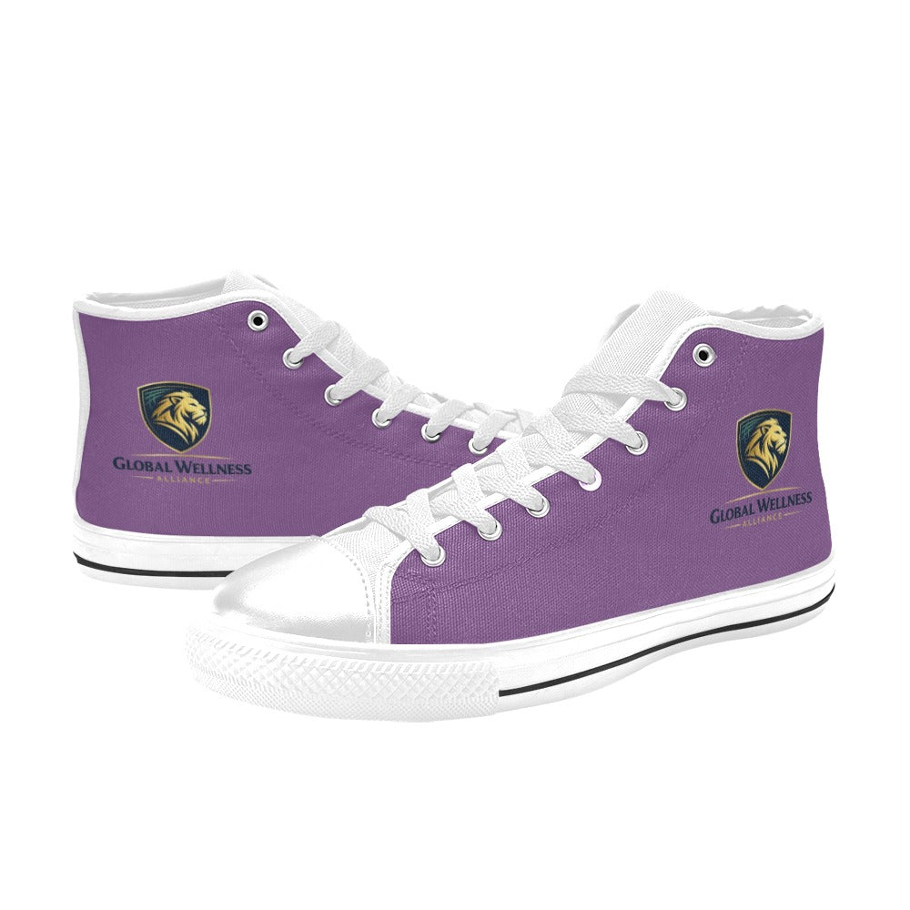 PURPLE GWA MEN'S SNEAKERS
