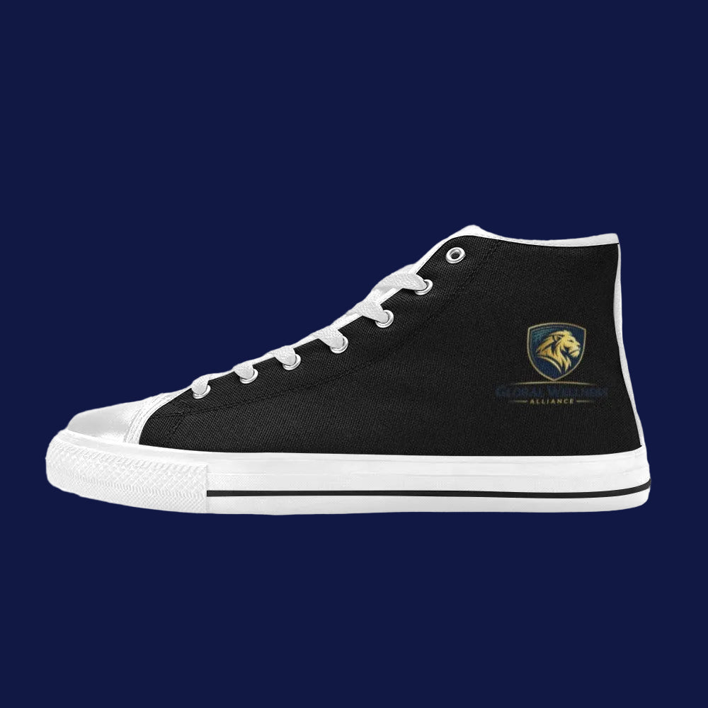 BLACK GWA WOMEN'S SNEAKERS