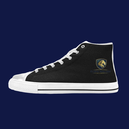 BLACK GWA WOMEN'S SNEAKERS