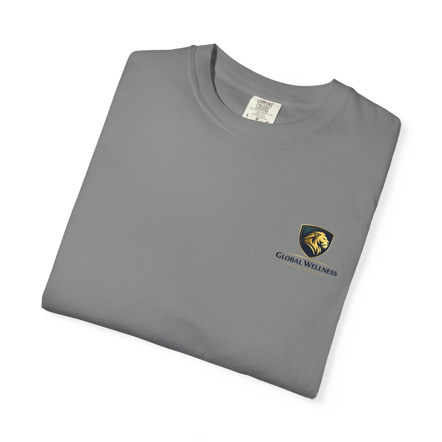Vintage Crest T-Shirt — Gentle Waves Club Chest Logo
