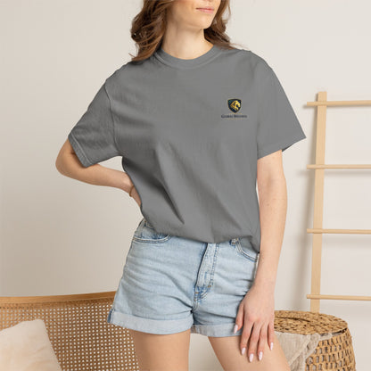 Vintage Crest T-Shirt — Gentle Waves Club Chest Logo
