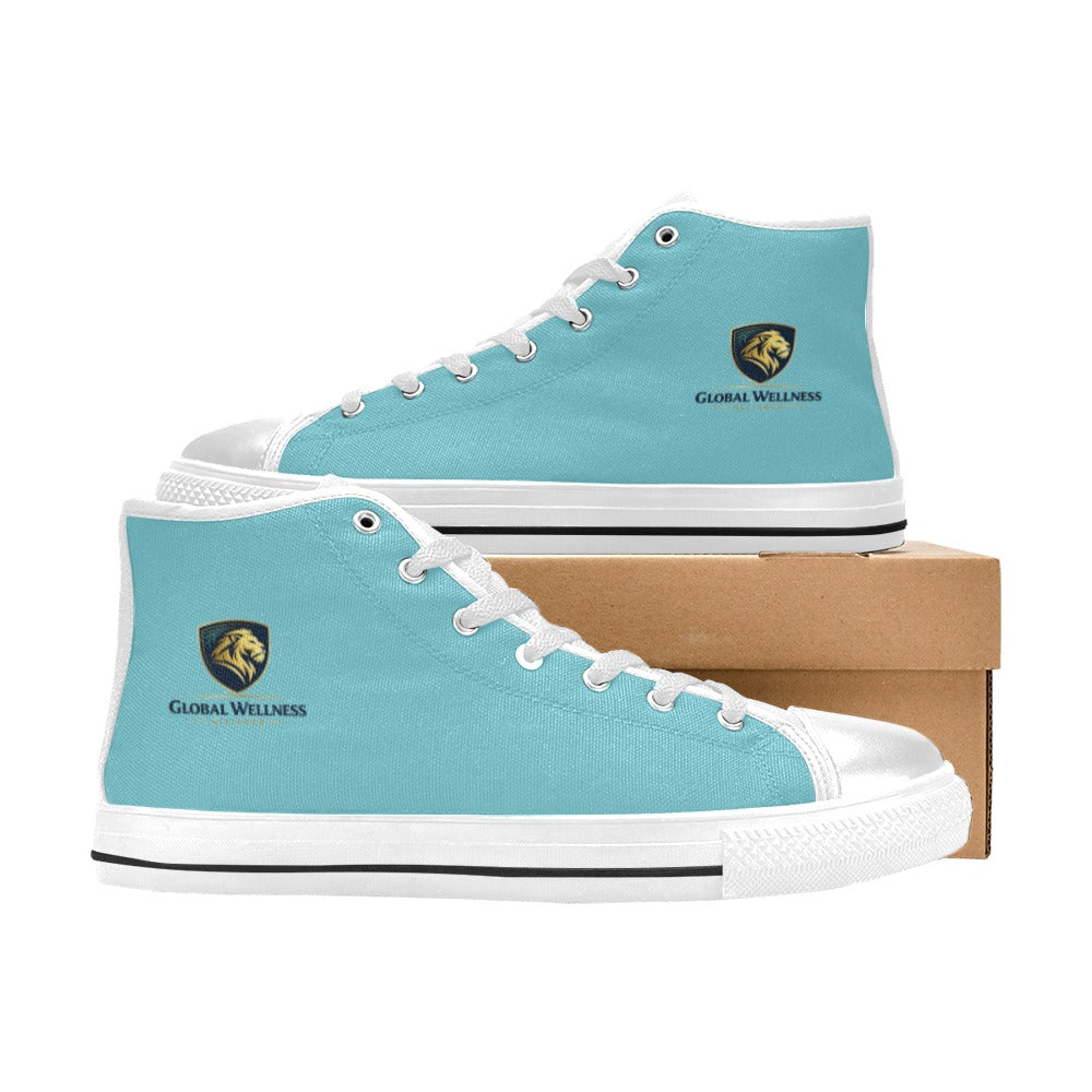 LIGHT BLUE GWA WOMEN'S SNEAKERS