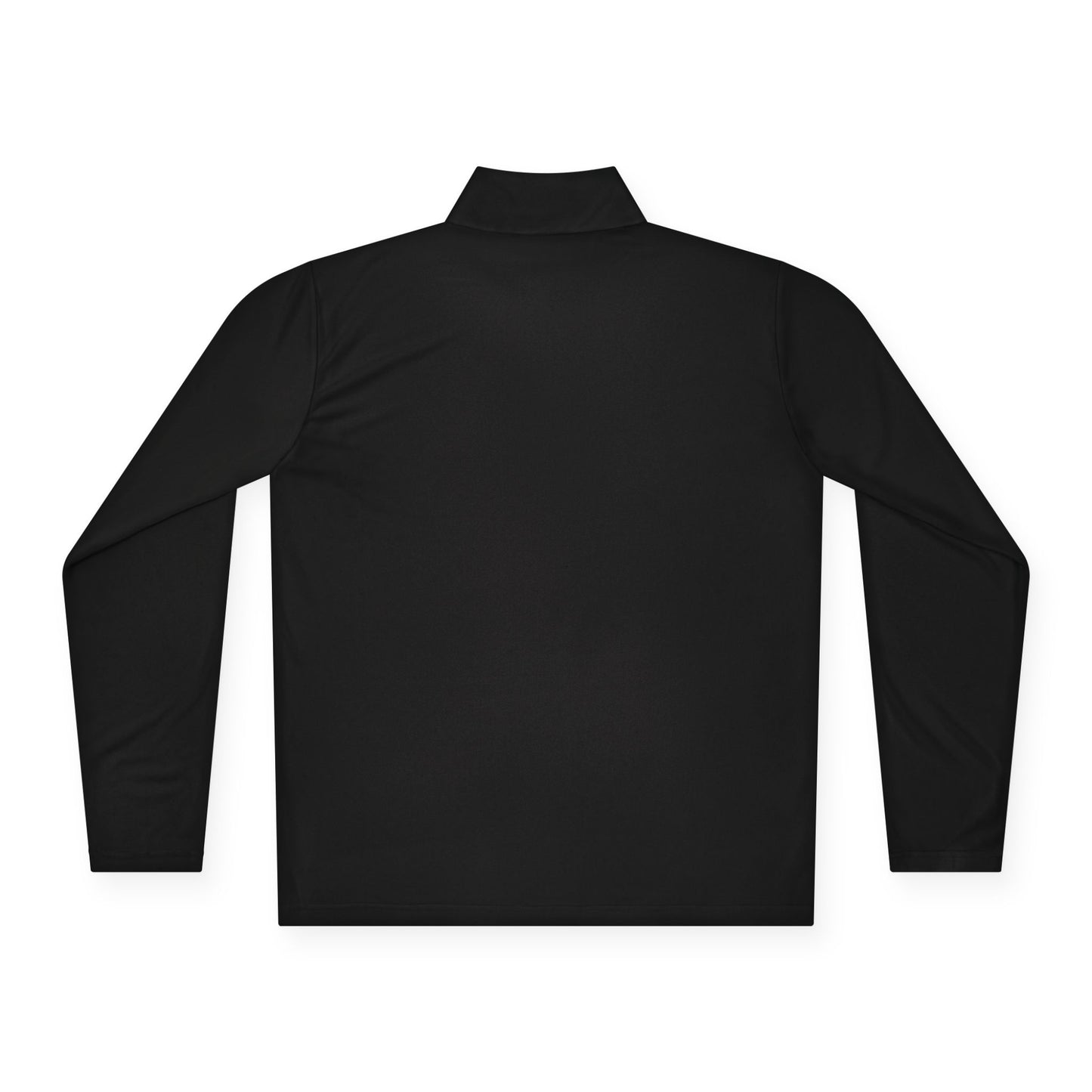 Quarter-Zip Pullover — Small Crest Logo "Live to Explore"