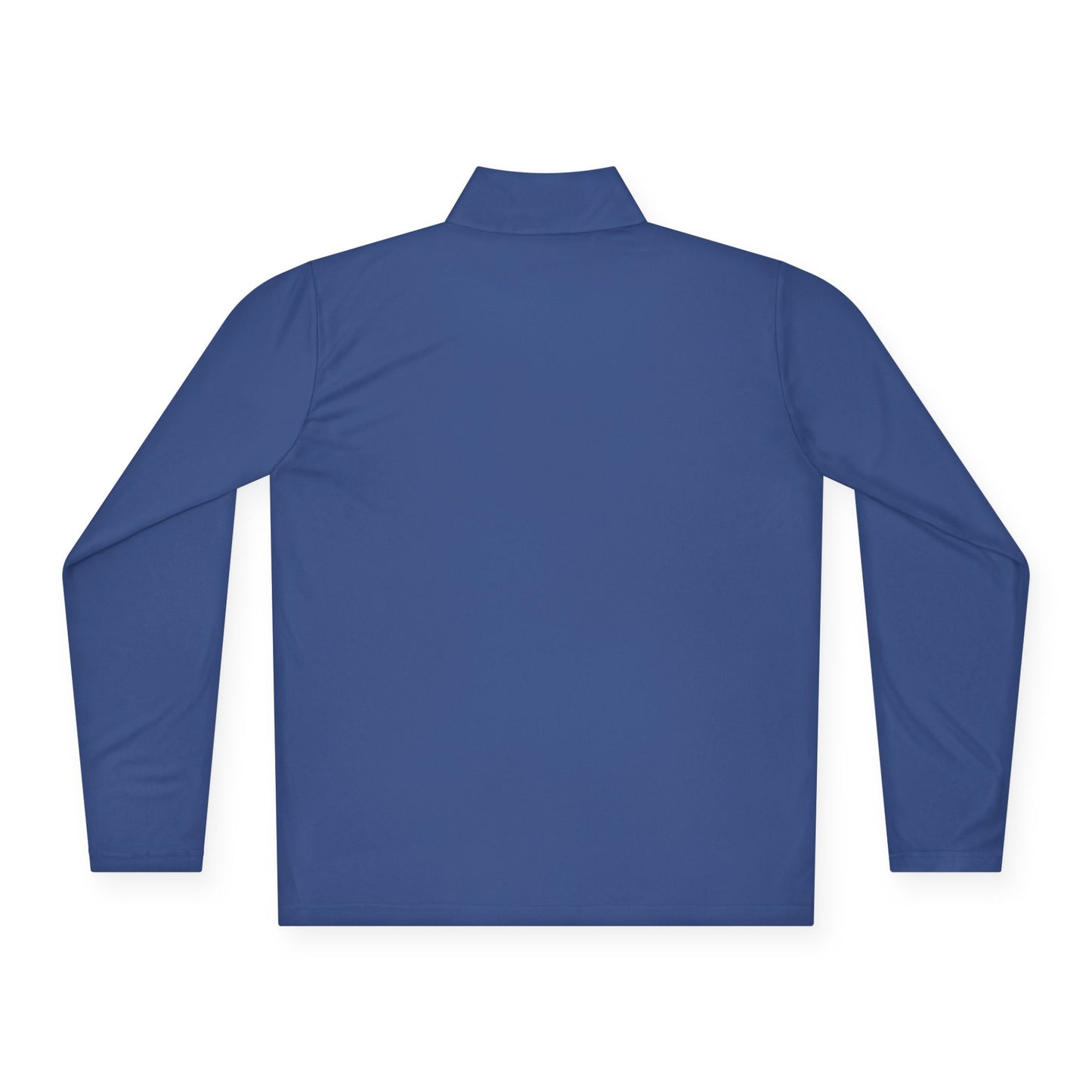 Quarter-Zip Pullover — Small Crest Logo "Live to Explore"