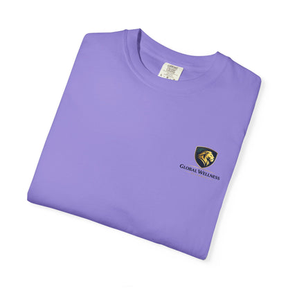 Vintage Crest T-Shirt — Gentle Waves Club Chest Logo