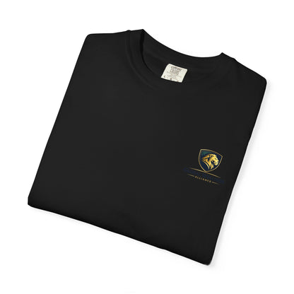 Vintage Crest T-Shirt — Gentle Waves Club Chest Logo