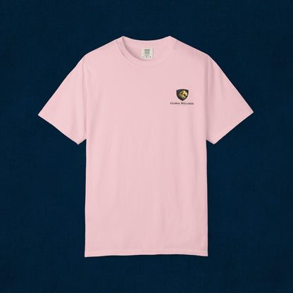 Vintage Crest T-Shirt — Gentle Waves Club Chest Logo