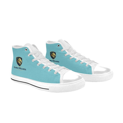 LIGHT BLUE GWA MEN'S SNEAKERS