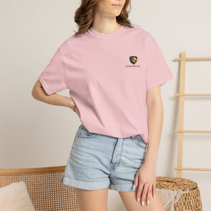 Vintage Crest T-Shirt — Gentle Waves Club Chest Logo