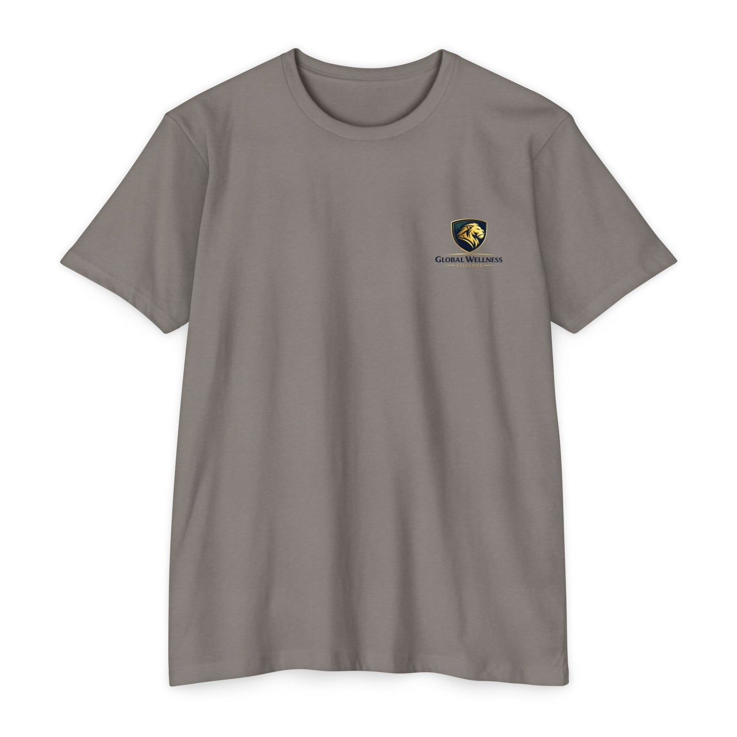 Global Wellness Shield Logo T-Shirt
