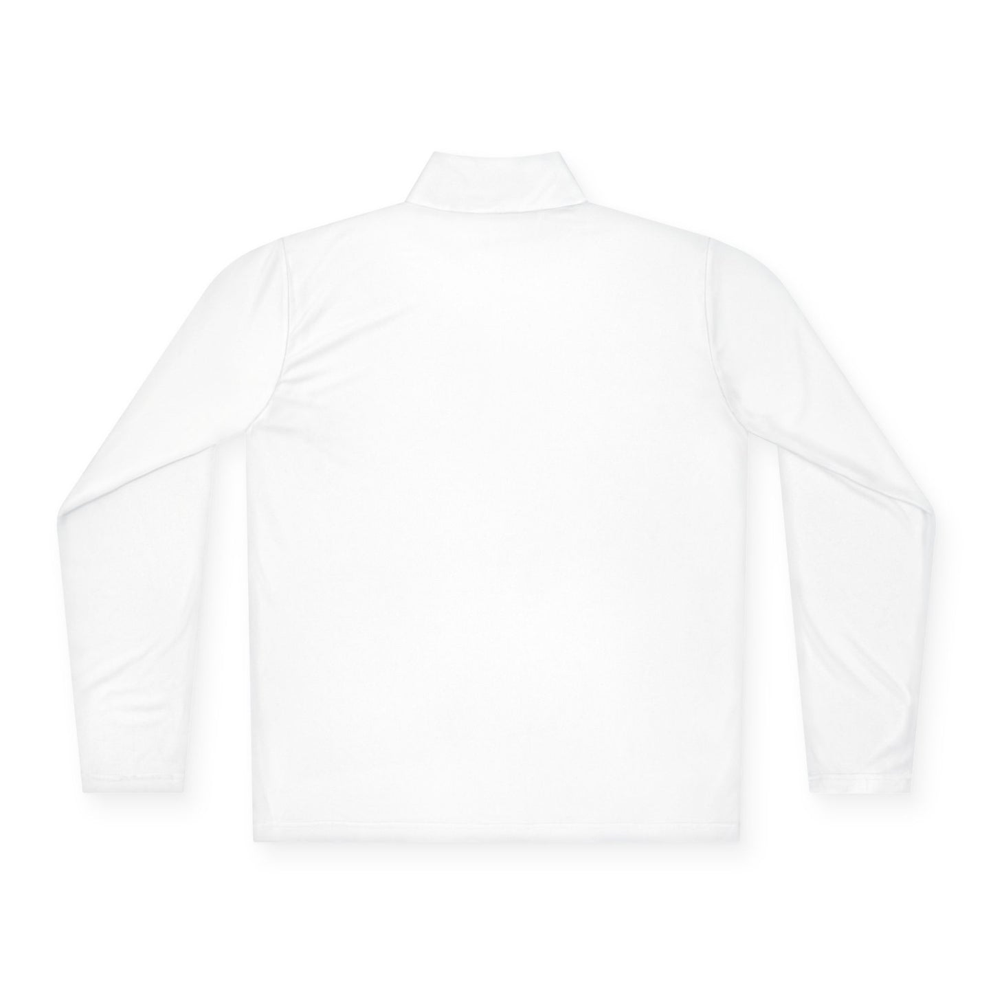 Quarter-Zip Pullover — Small Crest Logo "Live to Explore"