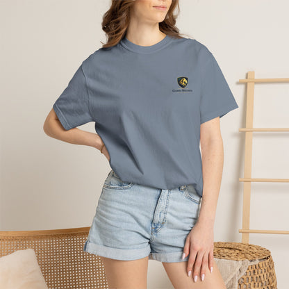 Vintage Crest T-Shirt — Gentle Waves Club Chest Logo