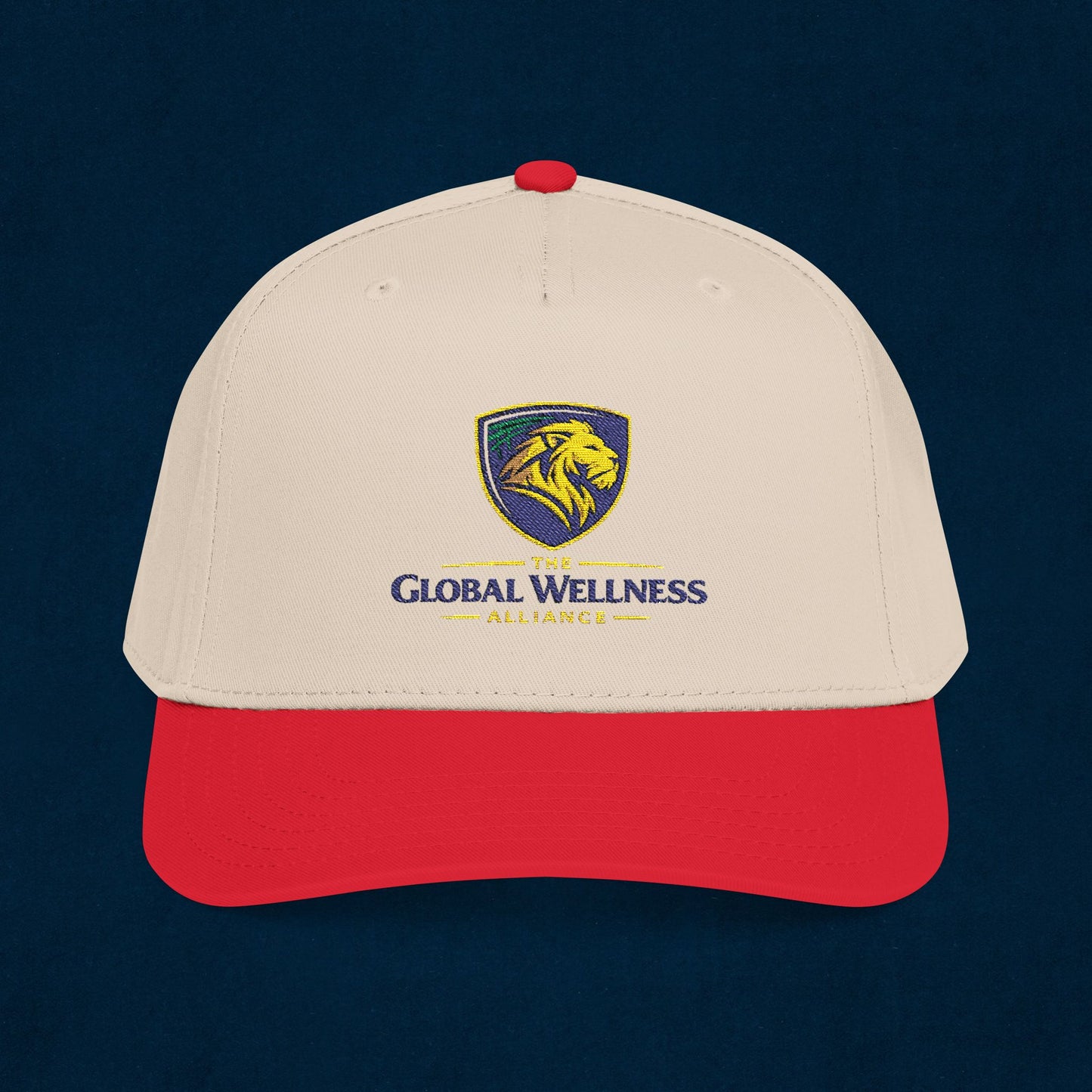 Mid Profile Baseball Cap