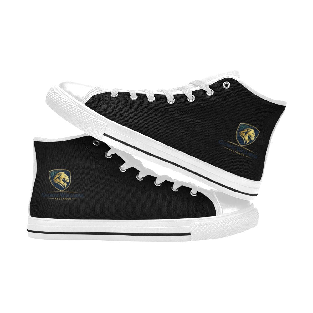 BLACK GWA WOMEN'S SNEAKERS