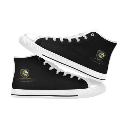 BLACK GWA WOMEN'S SNEAKERS