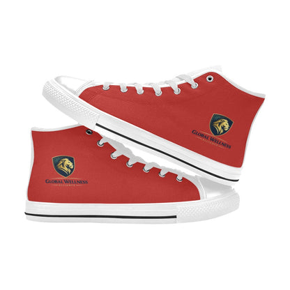 RED GWA SNEAKERS WOMEN'S