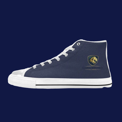 NAVY BLUE GWA MEN'S SNEAKERS