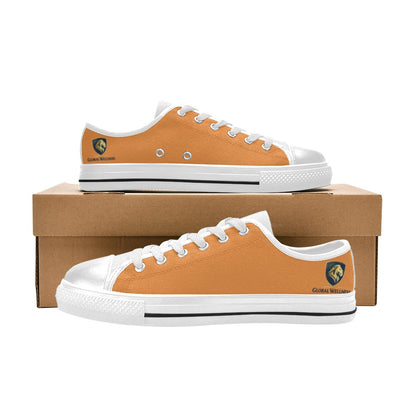 ORANGE GWA SNEAKERS WOMEN'S