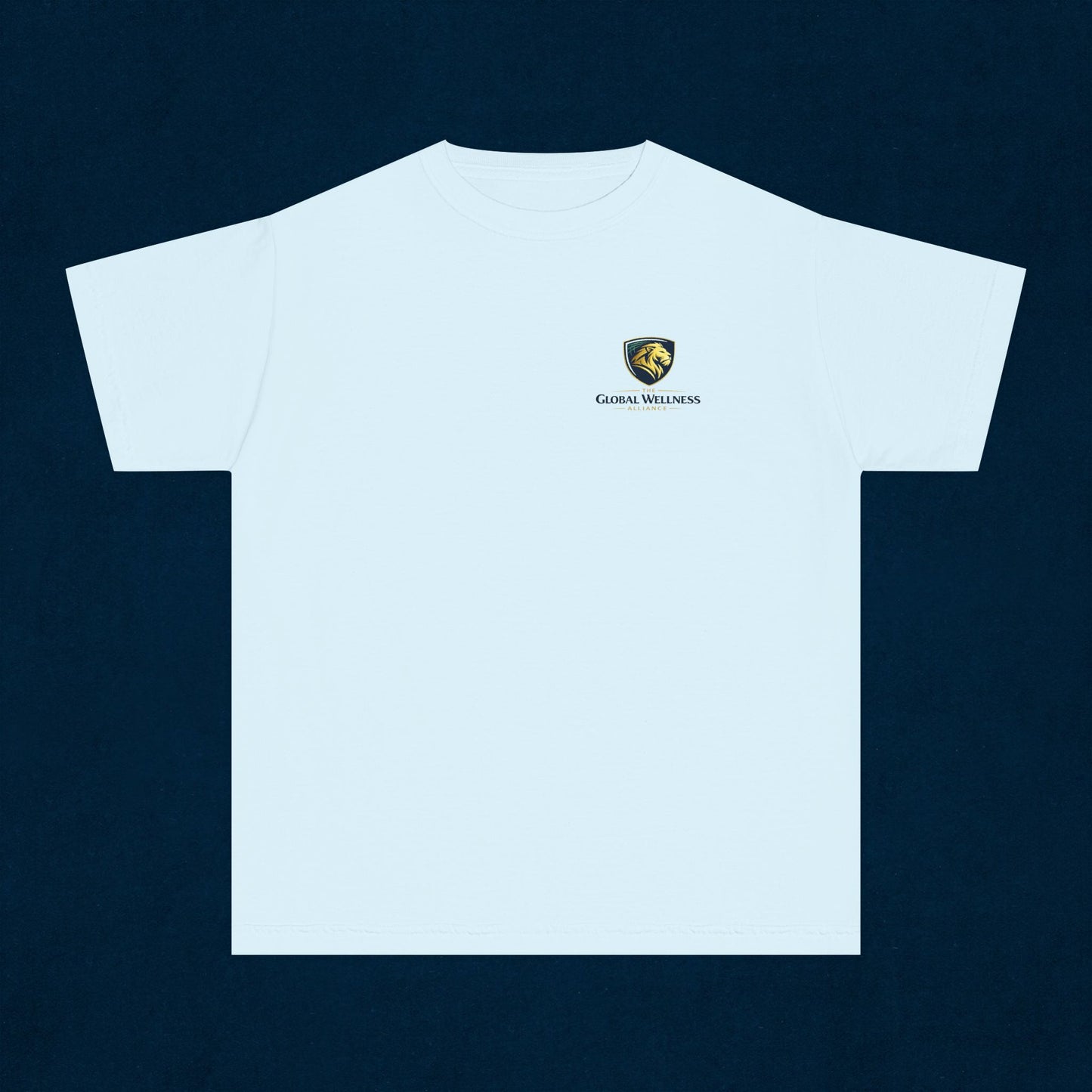 Youth Tee — "It's a New Day" Positive Graphic T-Shirt