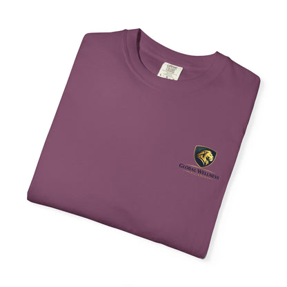 Vintage Crest T-Shirt — Gentle Waves Club Chest Logo