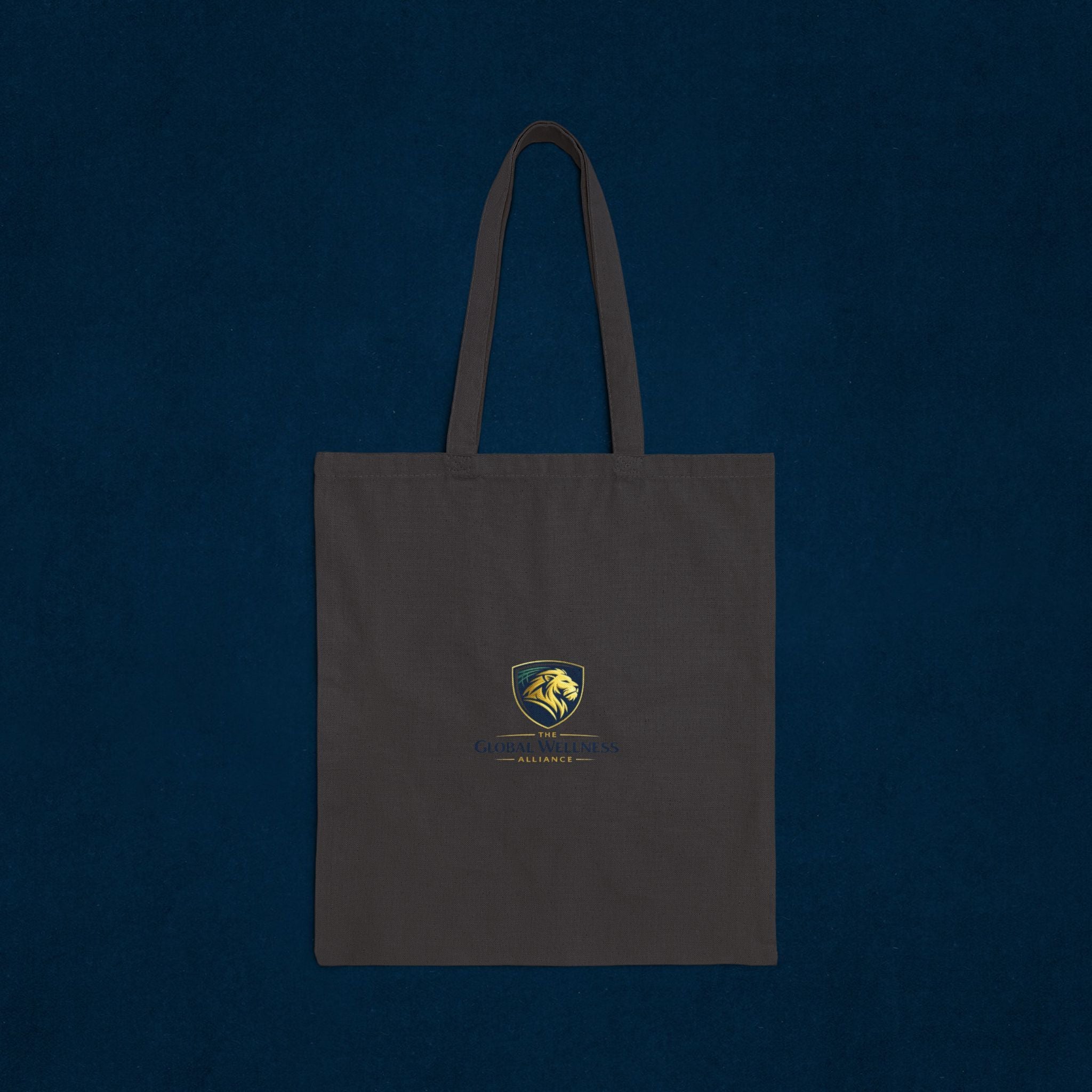 Canvas Tote Bag — Global Wellness Logo Eco Shopper