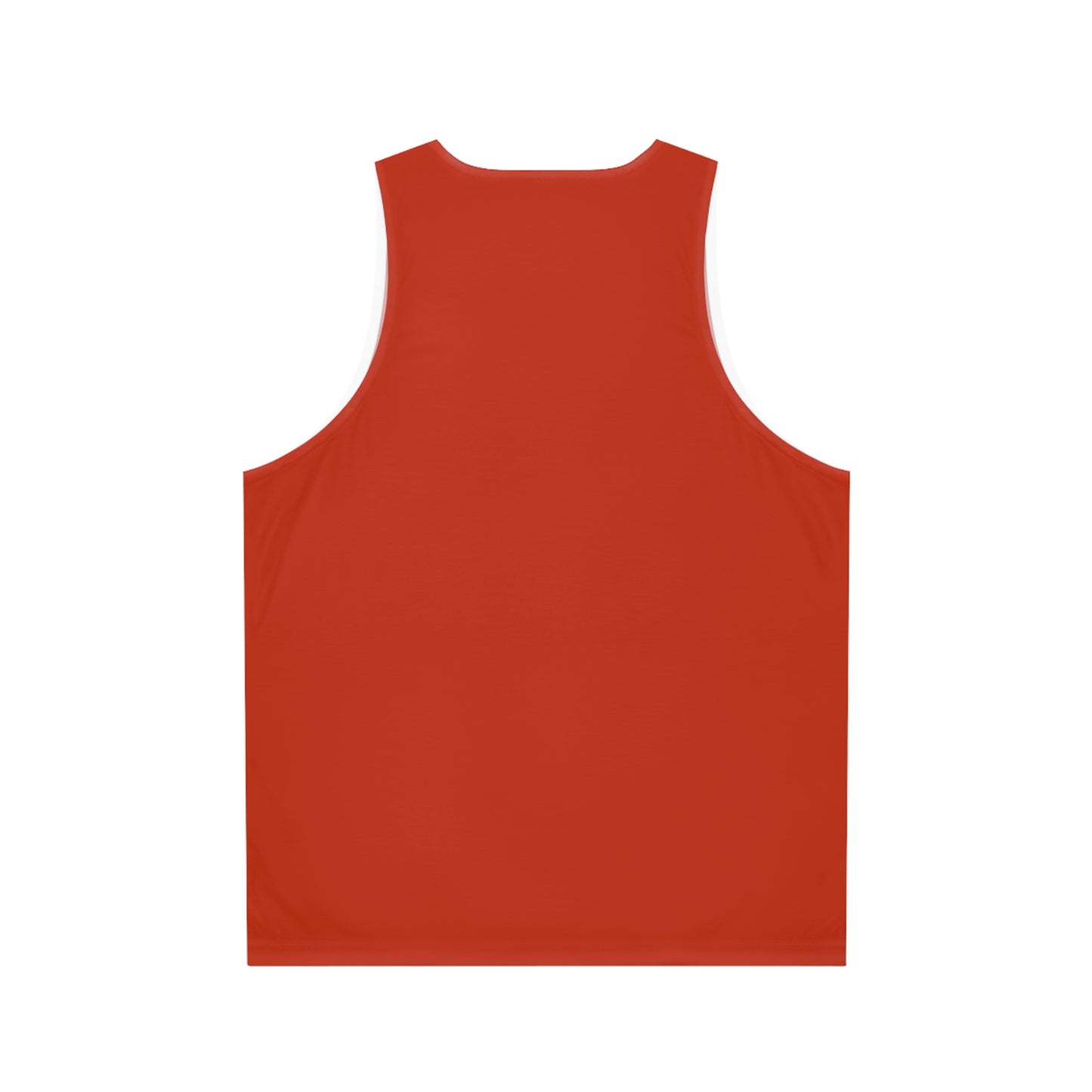 Caiman Wrestling Logo Tank — Athletic Red Graphic Tank Top