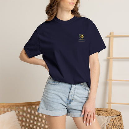 Vintage Crest T-Shirt — Gentle Waves Club Chest Logo