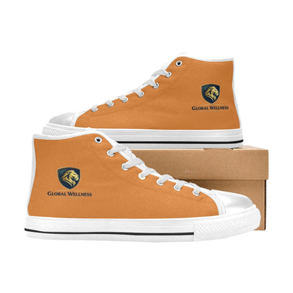ORANGE GWA MEN'S SNEAKERS