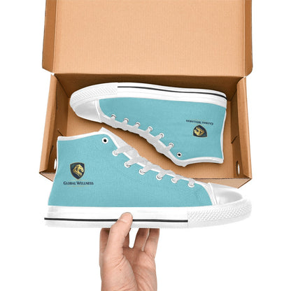LIGHT BLUE GWA WOMEN'S SNEAKERS