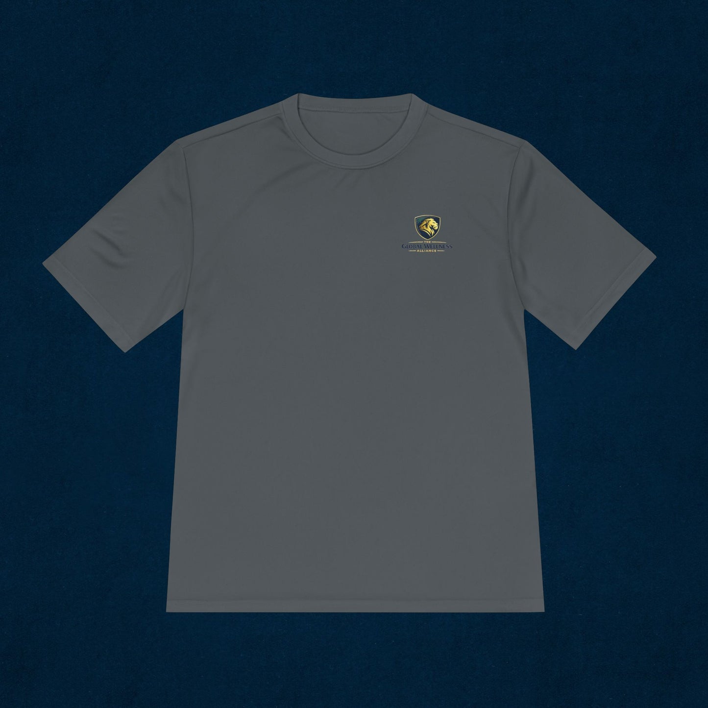 'To More' Moisture-Wicking Tee — Casual Graphic Athletic Shirt