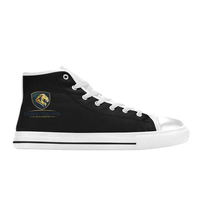 BLACK  GWA MEN'S SNEAKERS